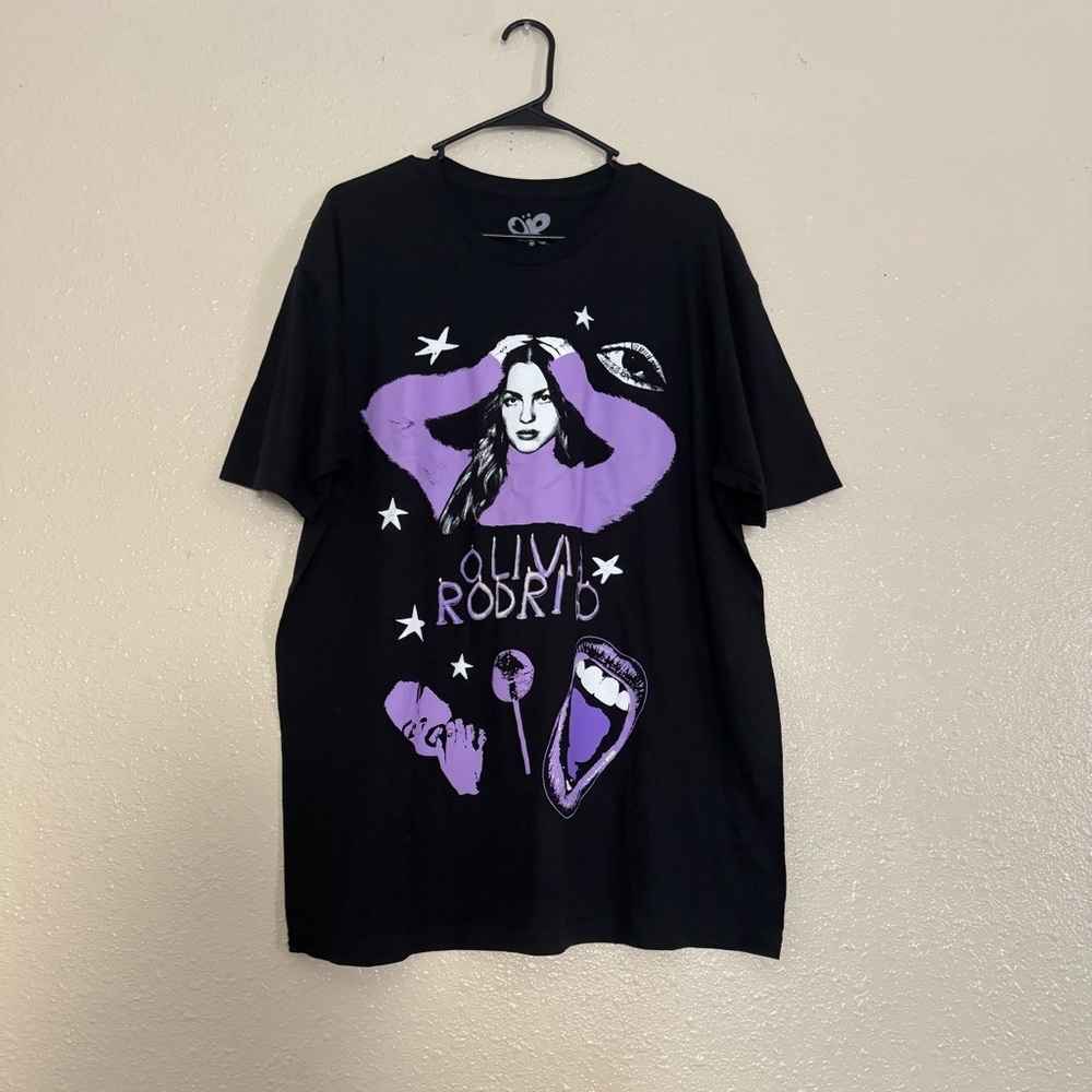 Olivia Rodrigo Band Graphic Tee